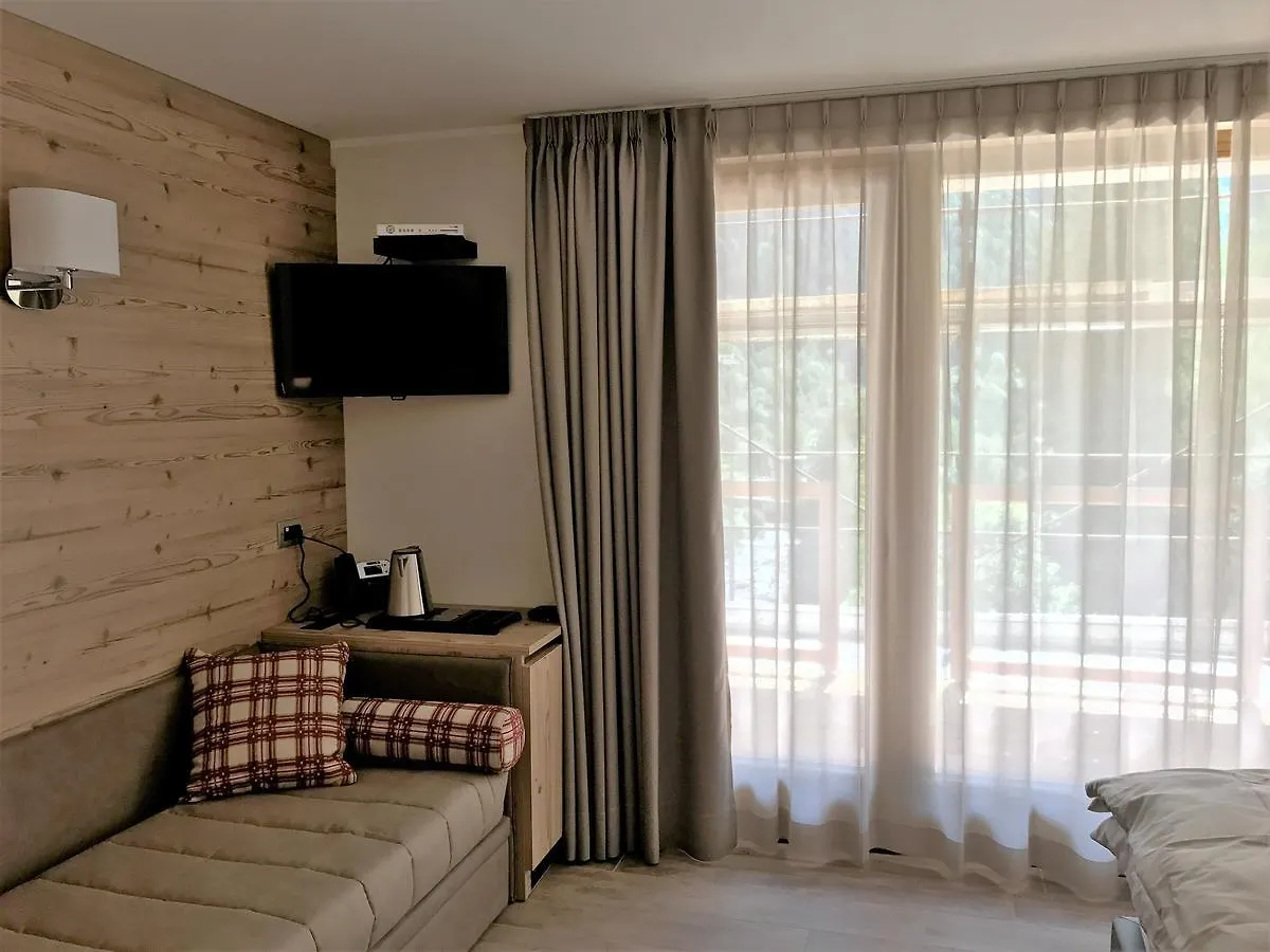 Hotel Le Cime Val Masino Italië