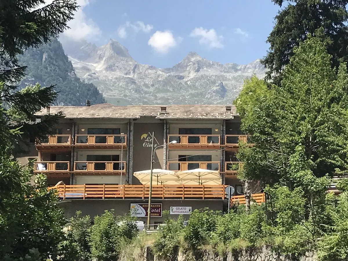 Hotel Le Cime Val Masino